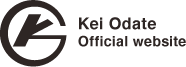 Odate Kei Ofiicial website.