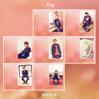 Block B「Toy (Japanese Version) 初回限定盤」